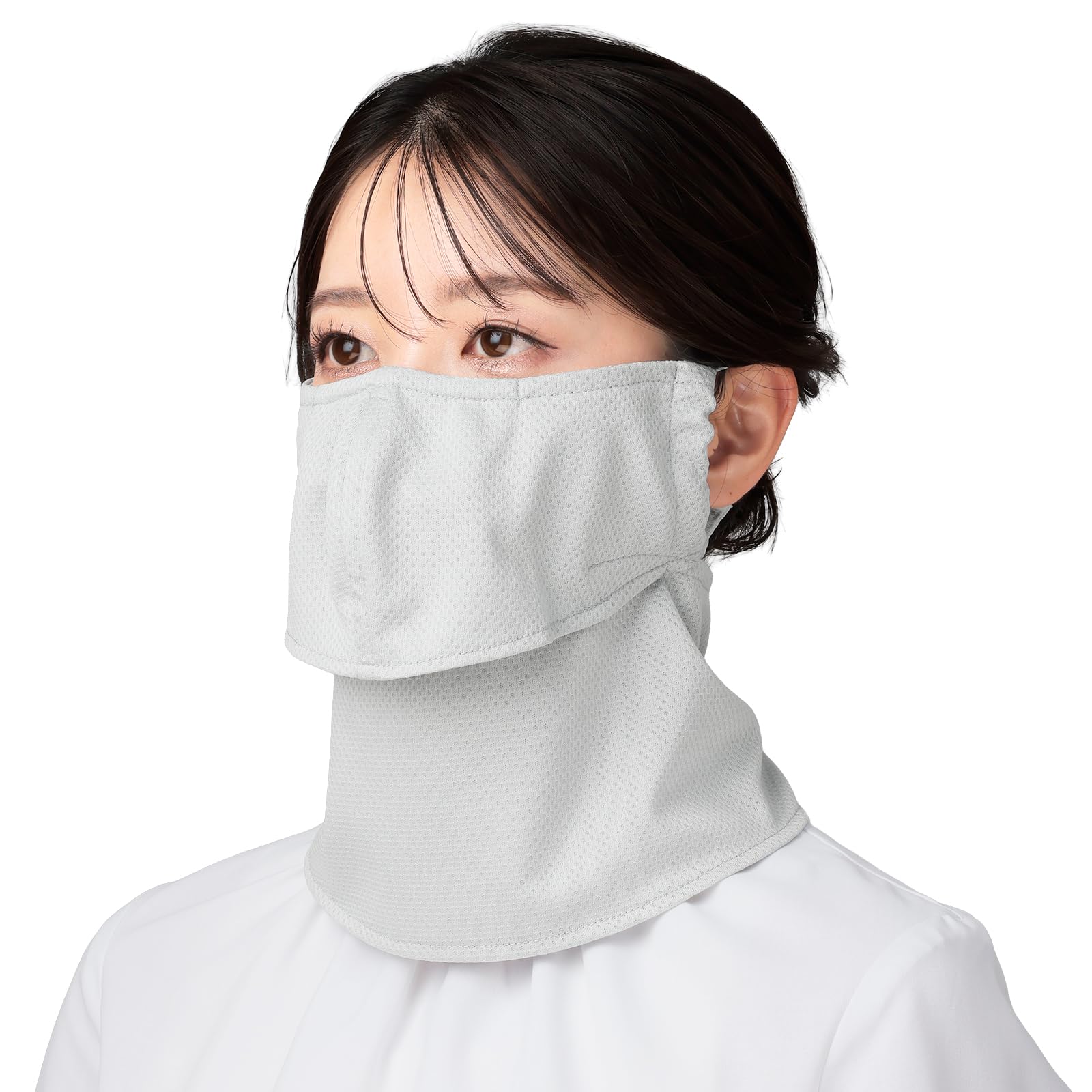 [YAKeNU UV CUT MASK] 日焼け防止フェイスカバー ヤケーヌ爽ク…