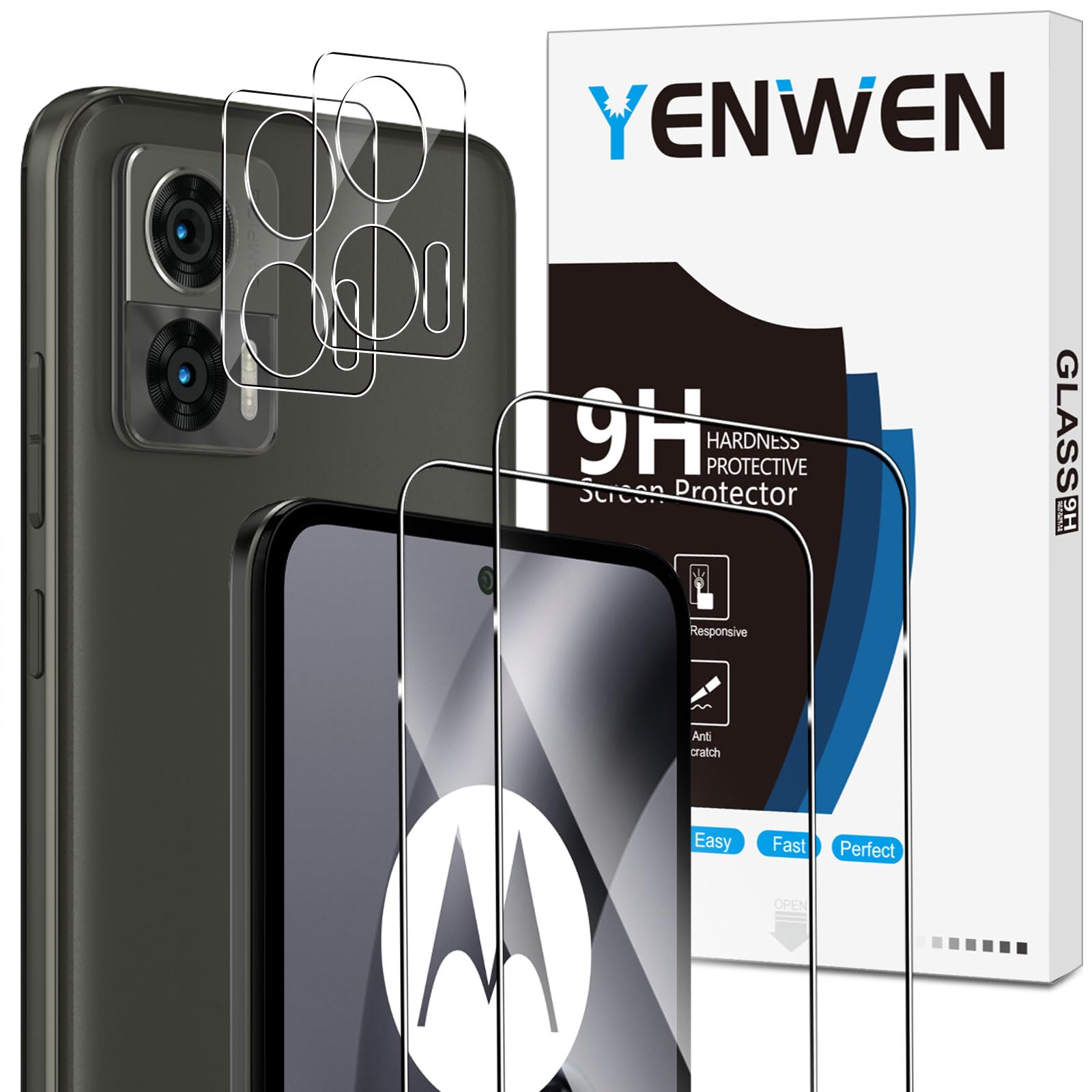 Verre Trempé Pour Motorola Edge 30 Neo Protection D'Écran. Motorola Edge 30 Neo Verre Trempé