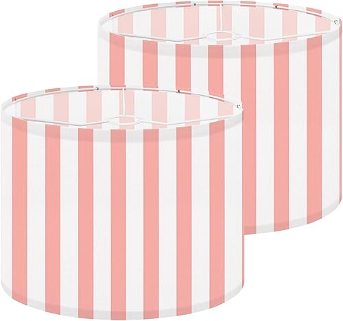 Miniatura 19 de Drum Lamp Shade Floral style 70s groovy daisy flowers Retro floral naive design Style Lampshade for Floor Lamps Table Lamps Pendant Light 13"x10"