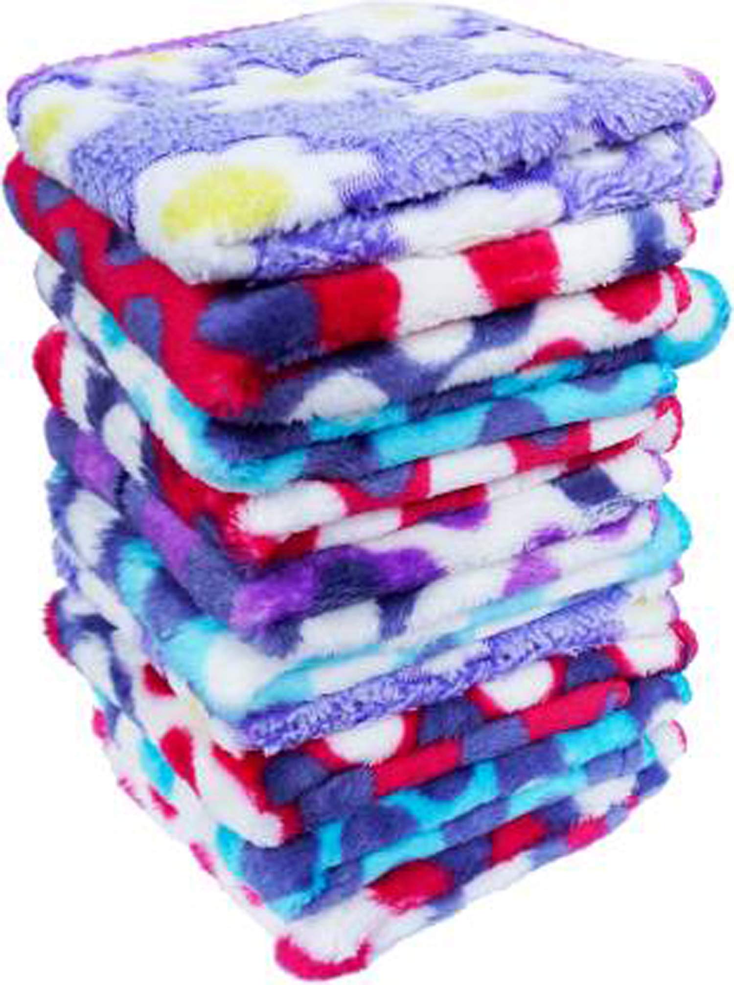 Uxos New Pack of 6 Printed Soft Hand Towel