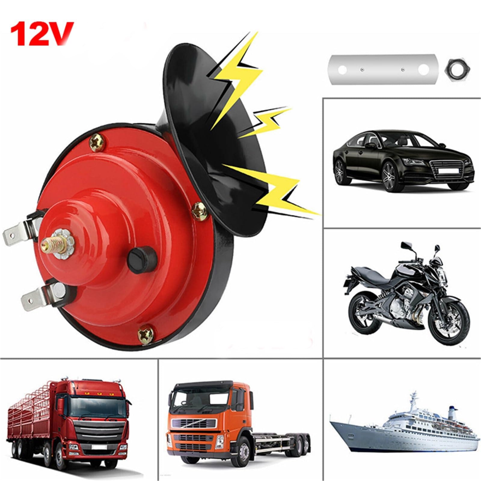 Sea-Dog MaxBlast Air Horn Compressor - 24V