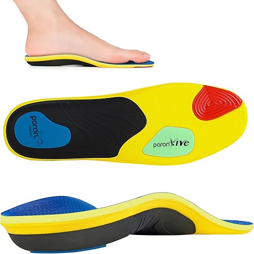 Orthotics Insoles Sports Insoles, Arch Support Insoles for Plantar