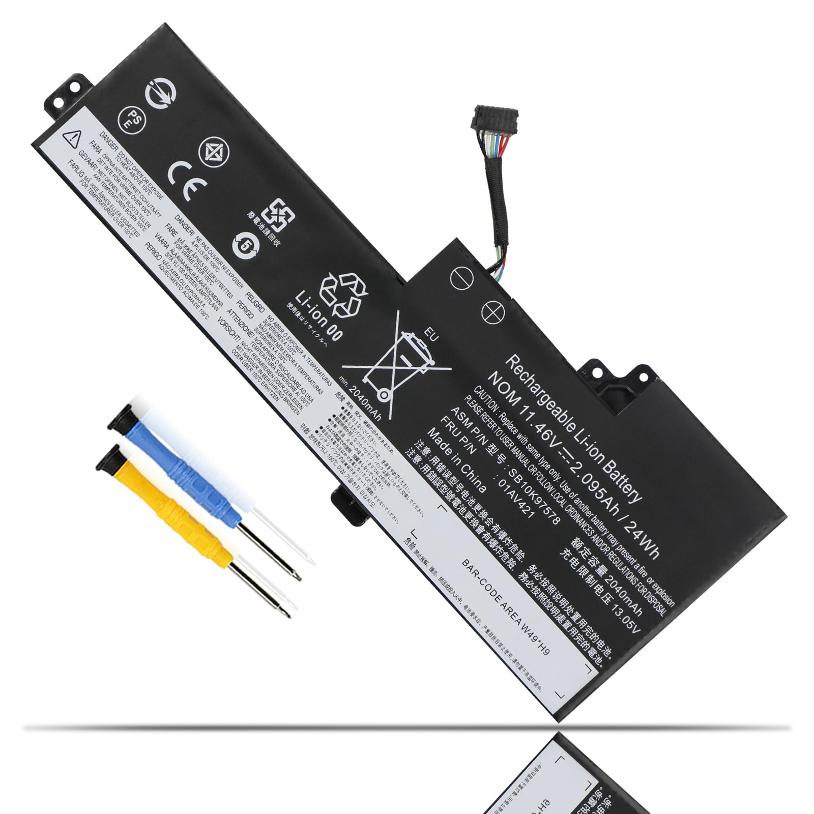 01AV419 01AV420 01AV421 01AV489 Bateria do Lenovo ThinkPad TP T470 T480 A475 A485 25 Anniversary Edition TP25 Series 20K7 20KL 20KM 20MU 20MV 20HD 20HE 20L5 20L6 SB10K97577 SB10K97578 SB10K97576