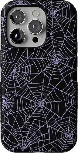 Miniatura 13 de Casely Funda para iPhone 14 Pro | Campo de flores | Floral pastel | Compatible con MagSafe | Diseño protector audaz