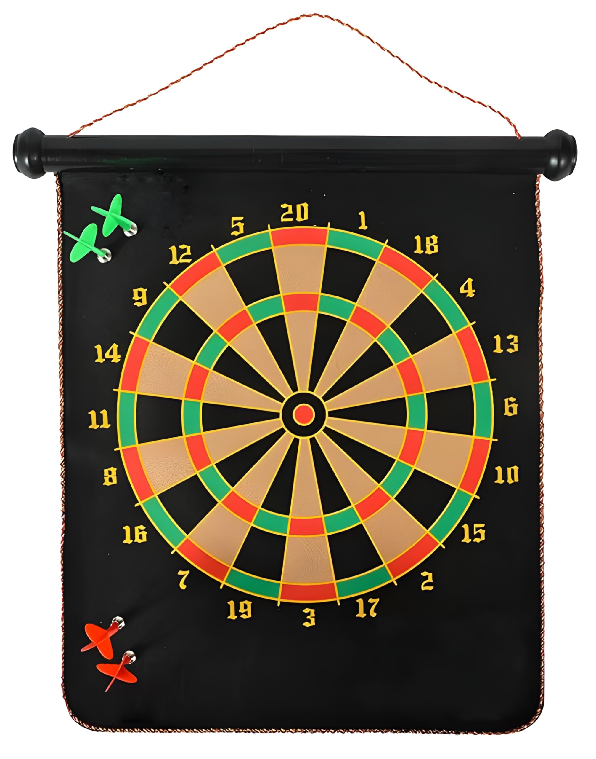 FunExpress Magnetic Dartboard Set, 4 Reversible Darts, Two-Sided Bullseye, Rolling Game, Magnetic Safety, Kids Family Leisure Sports (B0DC7XHK6S) Amazon Price History, Amazon Price Tracker