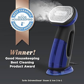 Amazon.com: Conair 2-in-1 Handheld Steamer and Iron for