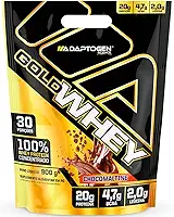 Gold Whey Refil 900g Sabor: Chocomaltine - Adaptogen Science | Whey Protein Concentrado
