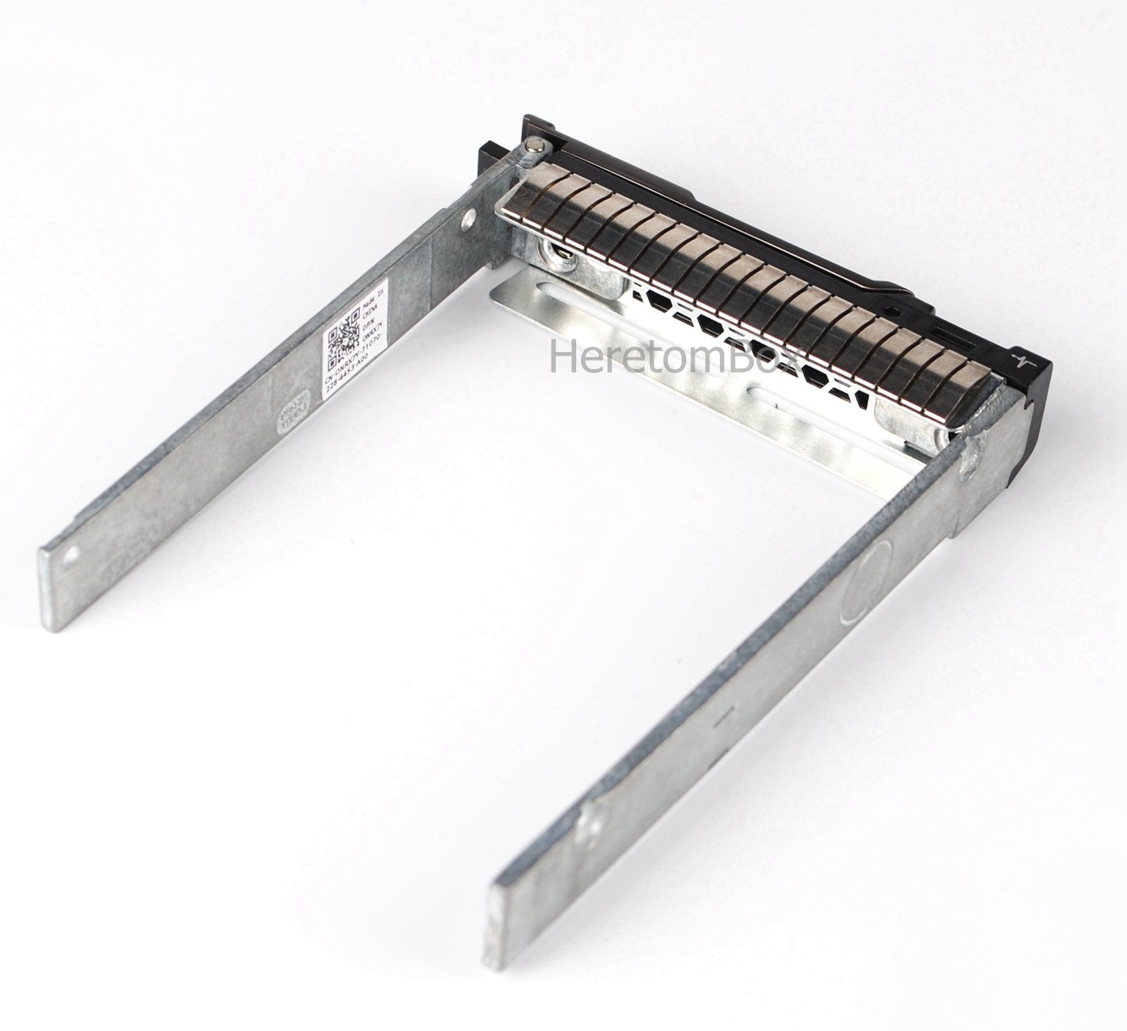 2,5" Cassetto per Disco Rigido Tray Caddy Hot Swap Vassoio NRX7Y 0NRX7Y Compatibile Con Dell PowerEdge M420 M520 M620 M820 VRTX