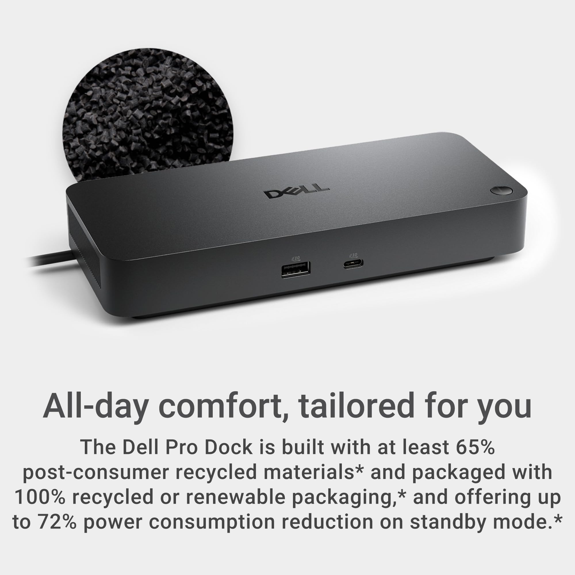 Dell Pro Dock WD25 - USB Type-C met DP Alt Mode Connector
