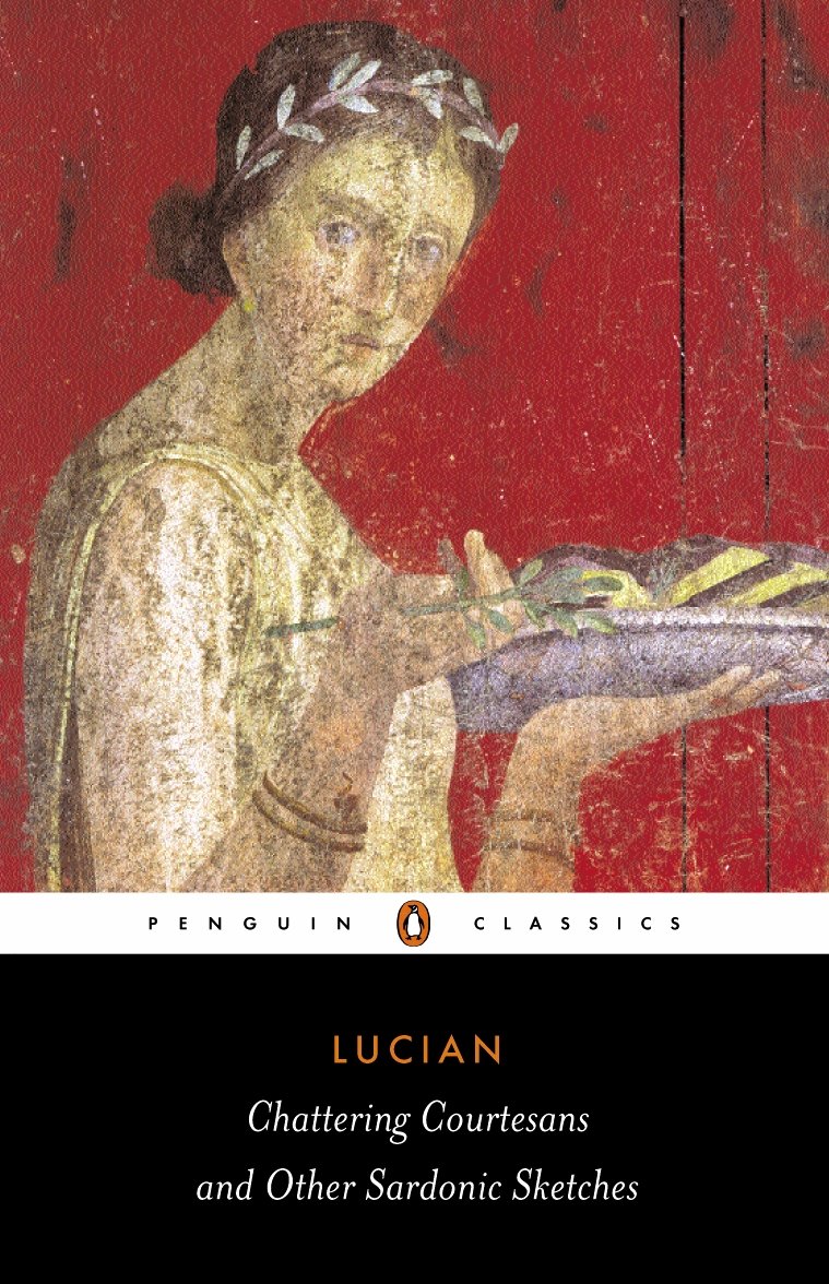 Cover of Chattering Courtesans and Other Sardonic Sketches