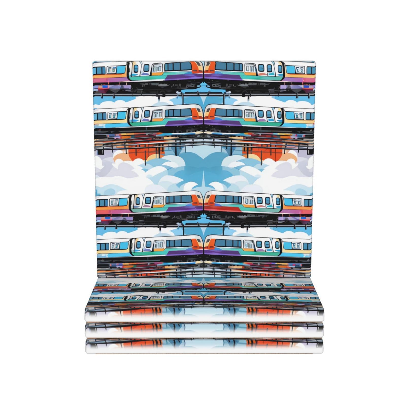 Dessous de verre en céramique monorail : protégez votre table des rayures