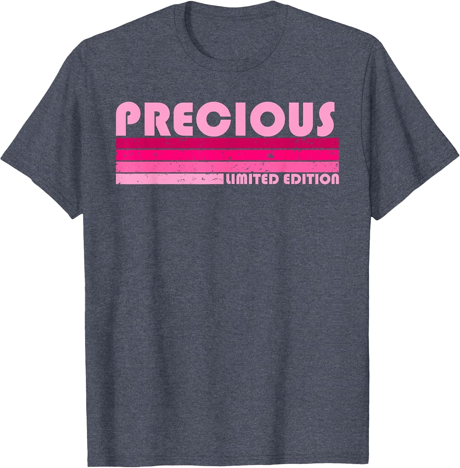 Precious Name Personalized Retro Vintage 80s 90s Birthday T-Shirt image 3