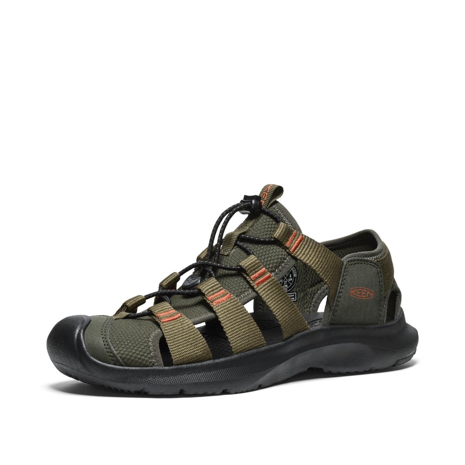 KEEN Men's Seanik H2 Durable Lightweight Comfortable Hybrid Water Sandals