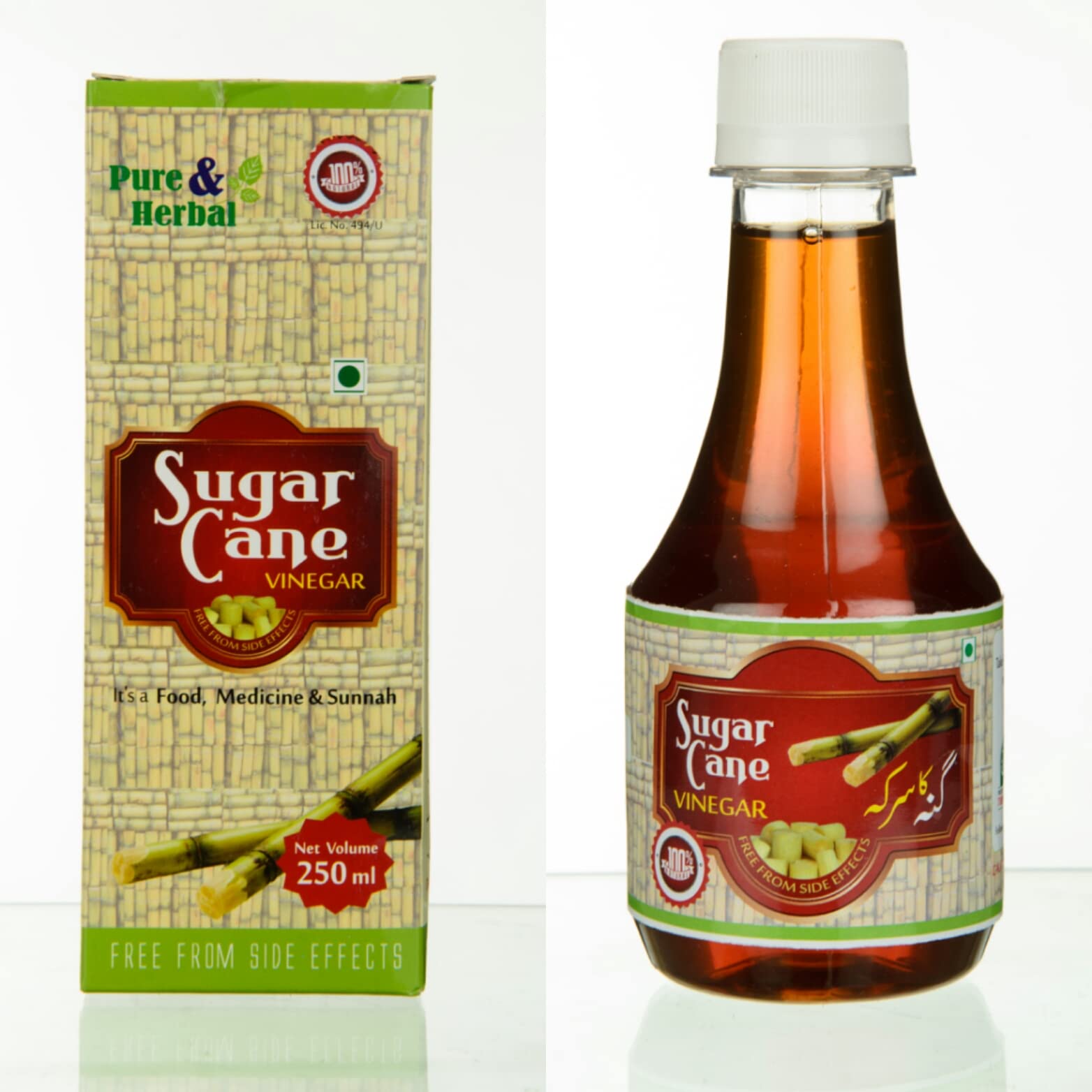 SUNNAHs Sugar Cane Vinegar-250 Ml (B077YKP5KY) Amazon Price History, Amazon Price Tracker