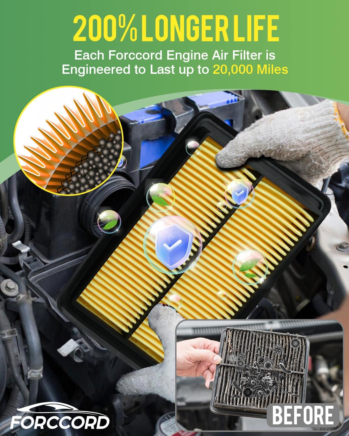 10pcs Double Chain Ring Bolts M8 Aluminum Alloy Bike