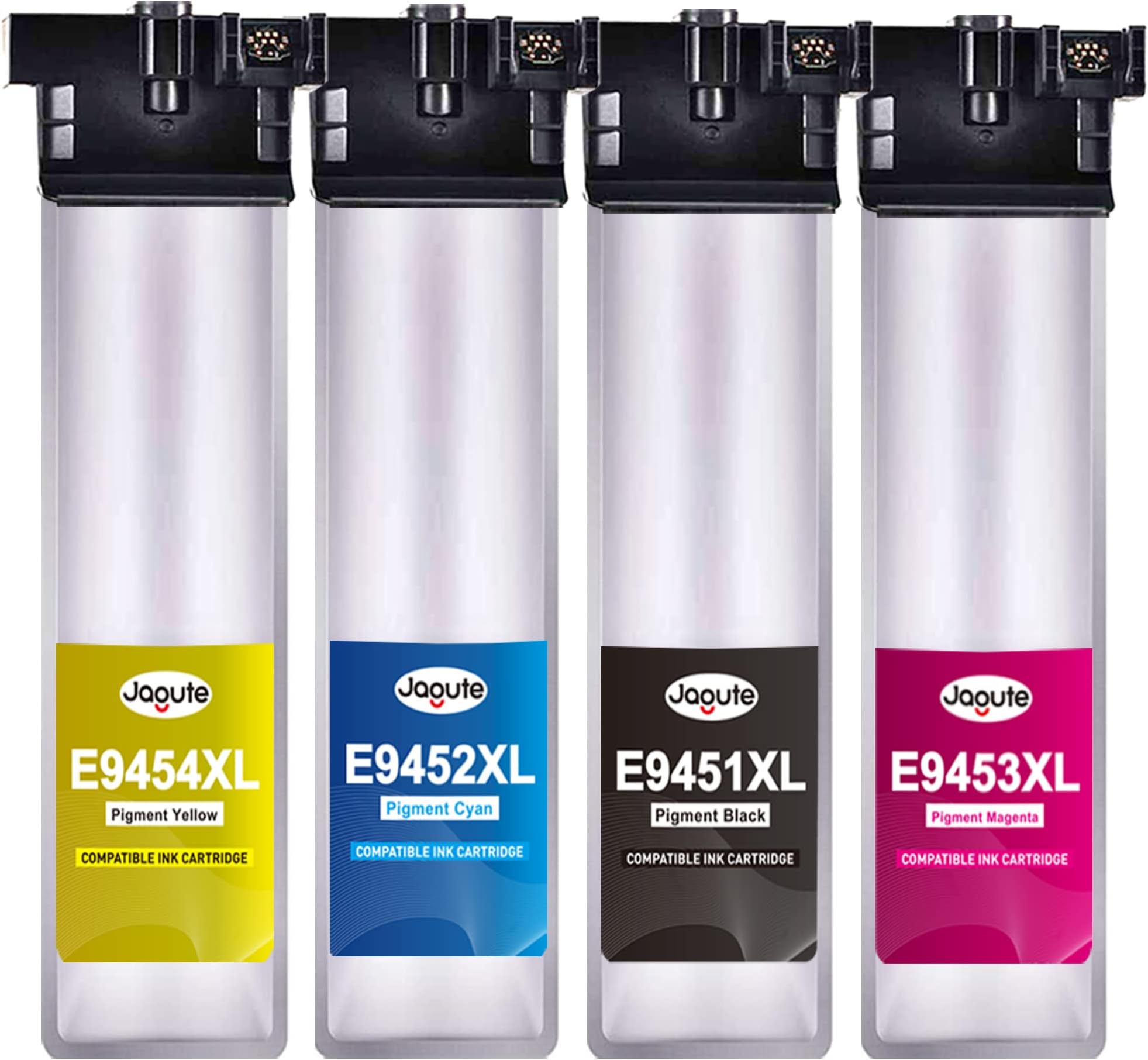 T9451 Ink Cartridges Compatible with Epson T9451 T9452 T9453 T9454, 4 Pack