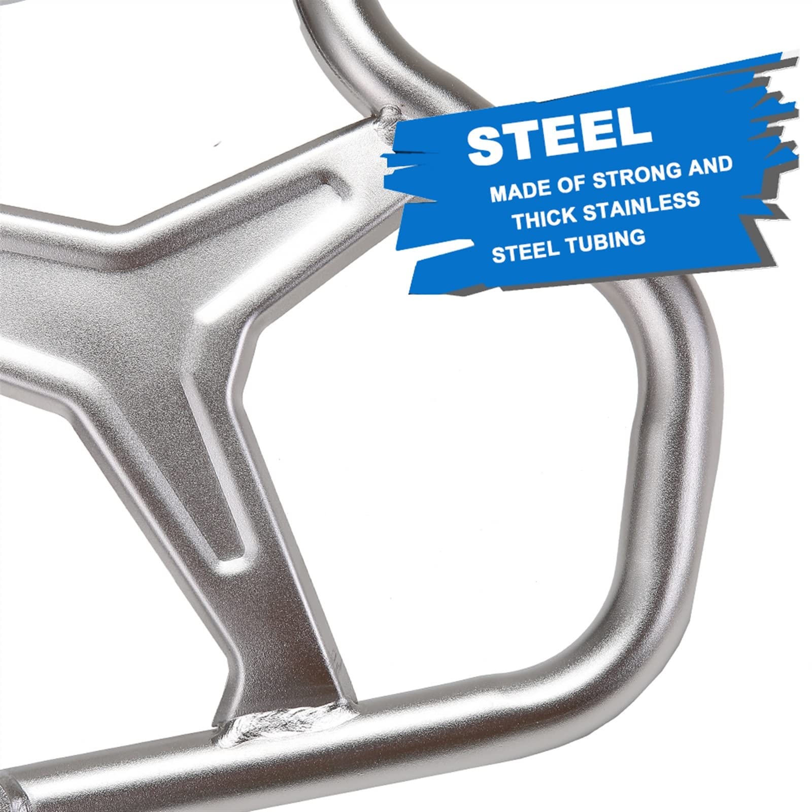 Decorazione Moto Protezione del Motore Protezione del Motore del Motociclo Protezione del Motociclo Accessori per Barra di Protezione Superiore per BMW R1200GS LC Adventure 2014-2019