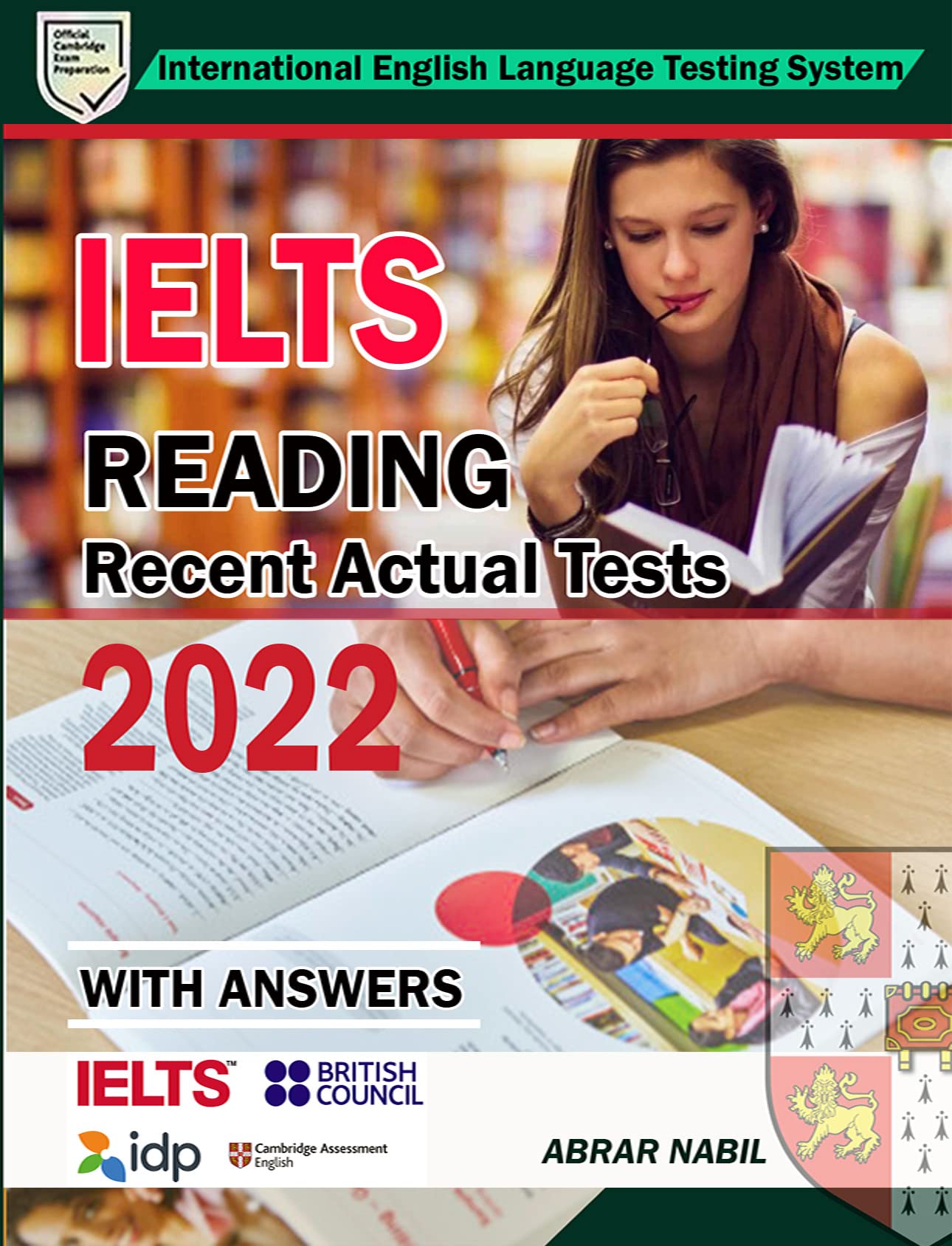 Buy IELTS Reading Book With 10 Actual Practice Tests in 2022 from