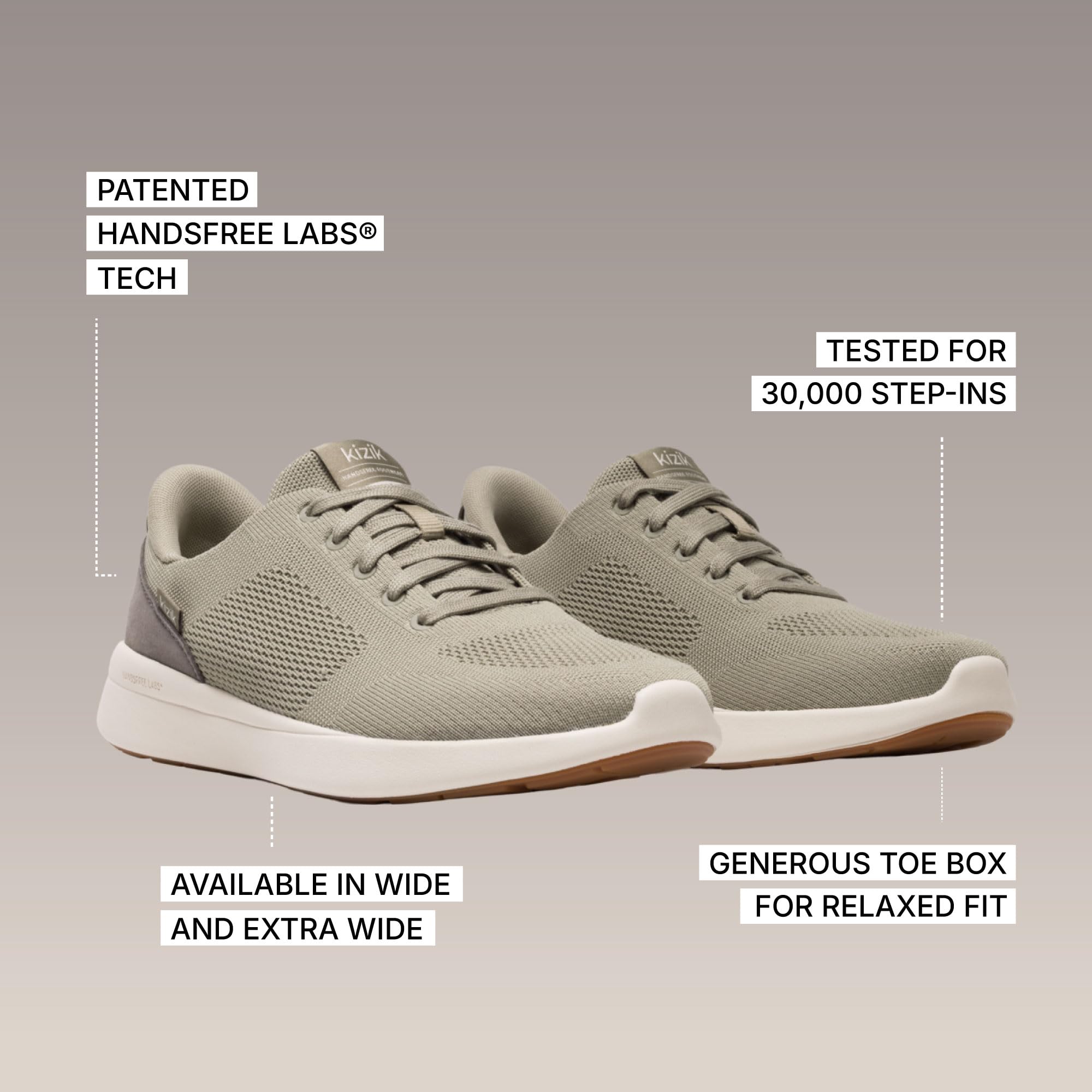 Kizik Lima 2 Hands-Free Slip On Scarpe da Uomo