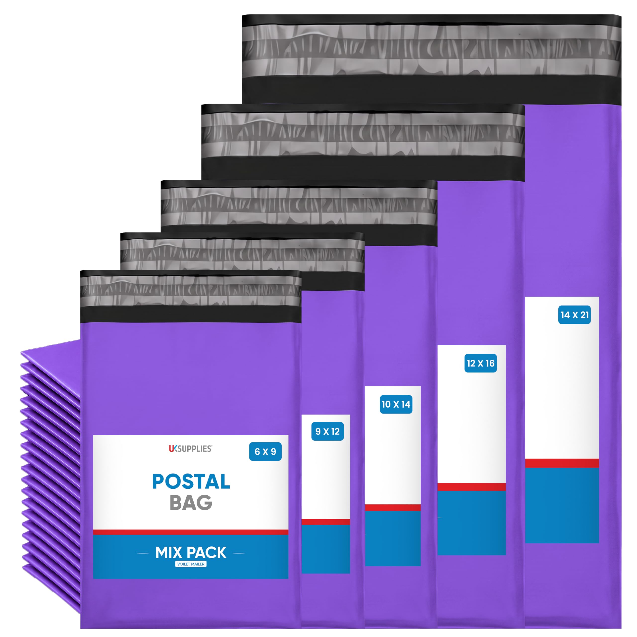 UK SUPPLIES LIMITED Postage Parcel Mailing Bags (Pick Any Sizes/Colour)