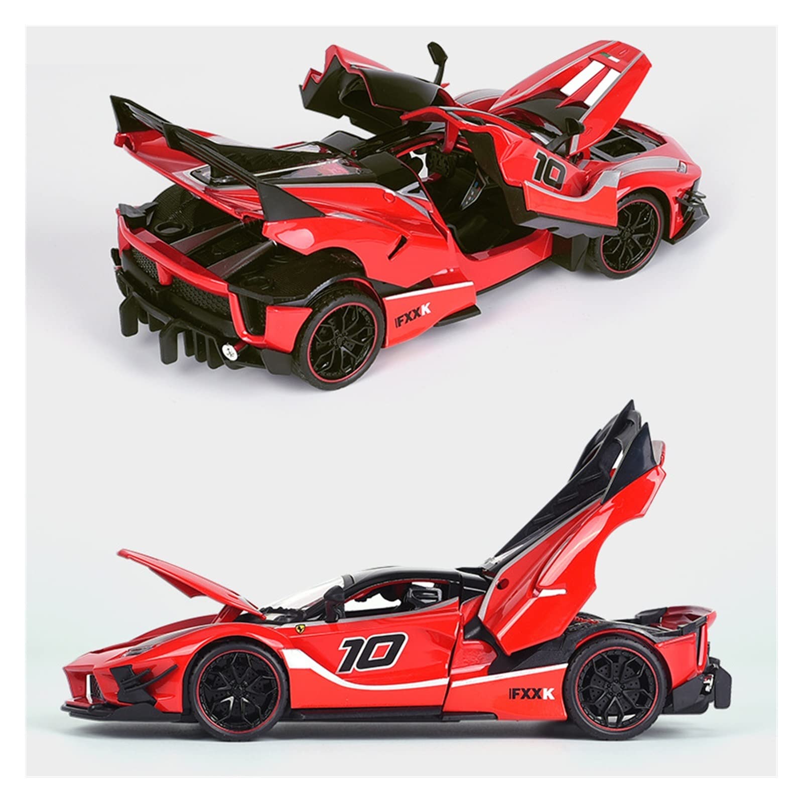 Amazon | 1:24 フェラーリFXXK/FXX/Kに適しています モデルカーボーイ