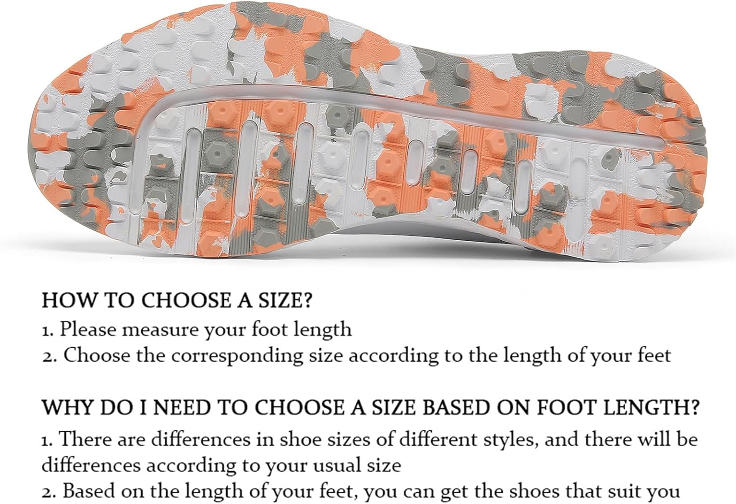 JiuQing Women's Golf Shoes Spikeless Outdoor Anti Slip Walking Footwears Waterproof Comfortable