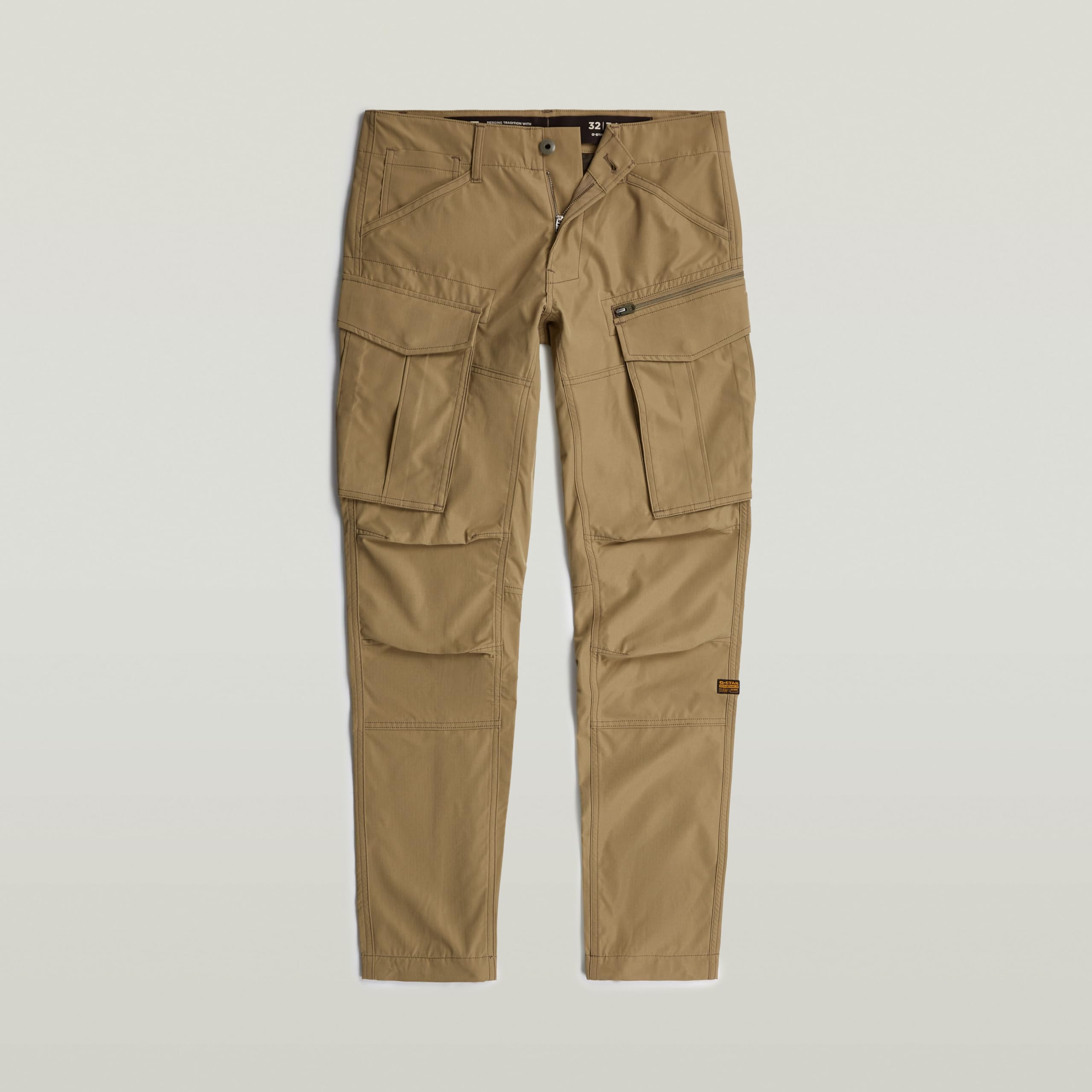 G-Star Herren Rovic Zip 3D Regular Tapered Pants Grün (Ensis Green D02190-d909-6057) 36W / – Bild 4