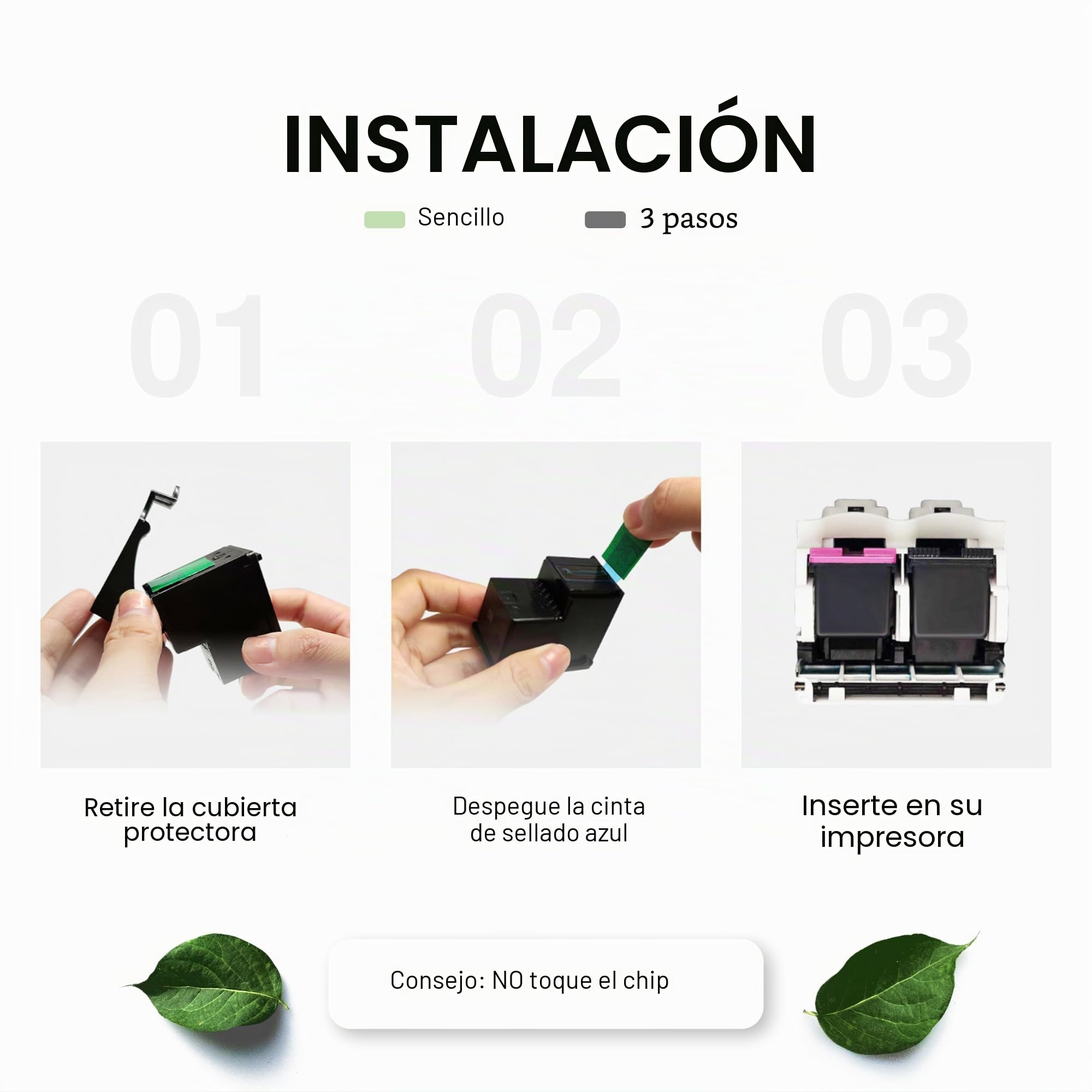 Cartuchos de Tinta PG-585XL / CL-586XL Multipack, Compatibles con Canon 585 586, Alta Capacidad hasta 2.260 Páginas, para PIXMA TS7650i, TS7640i, TS7740i, TS7750i