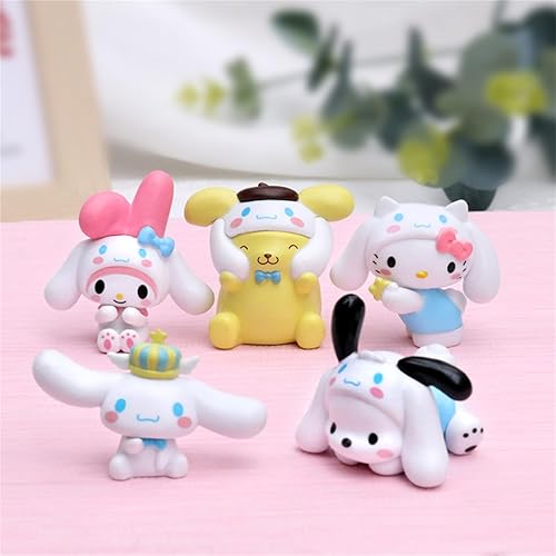 Miniatura 3 de Linda figura de regalo de anime para mujeres y niñas (figura de bianzhuang-yugui)