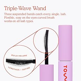 Tower 28 Beauty Mini MakeWaves Lengthening + Volumizing Mascara Jet