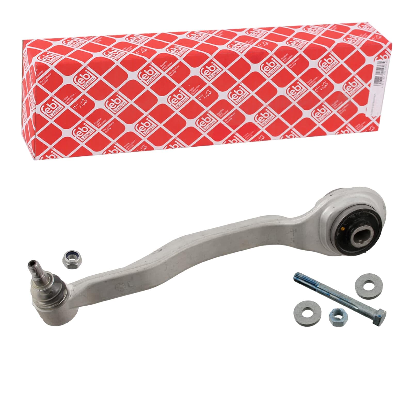 febi bilstein 33352 Querlenker mit Anbaumaterial, Lager und Gelenk, 1 Stück