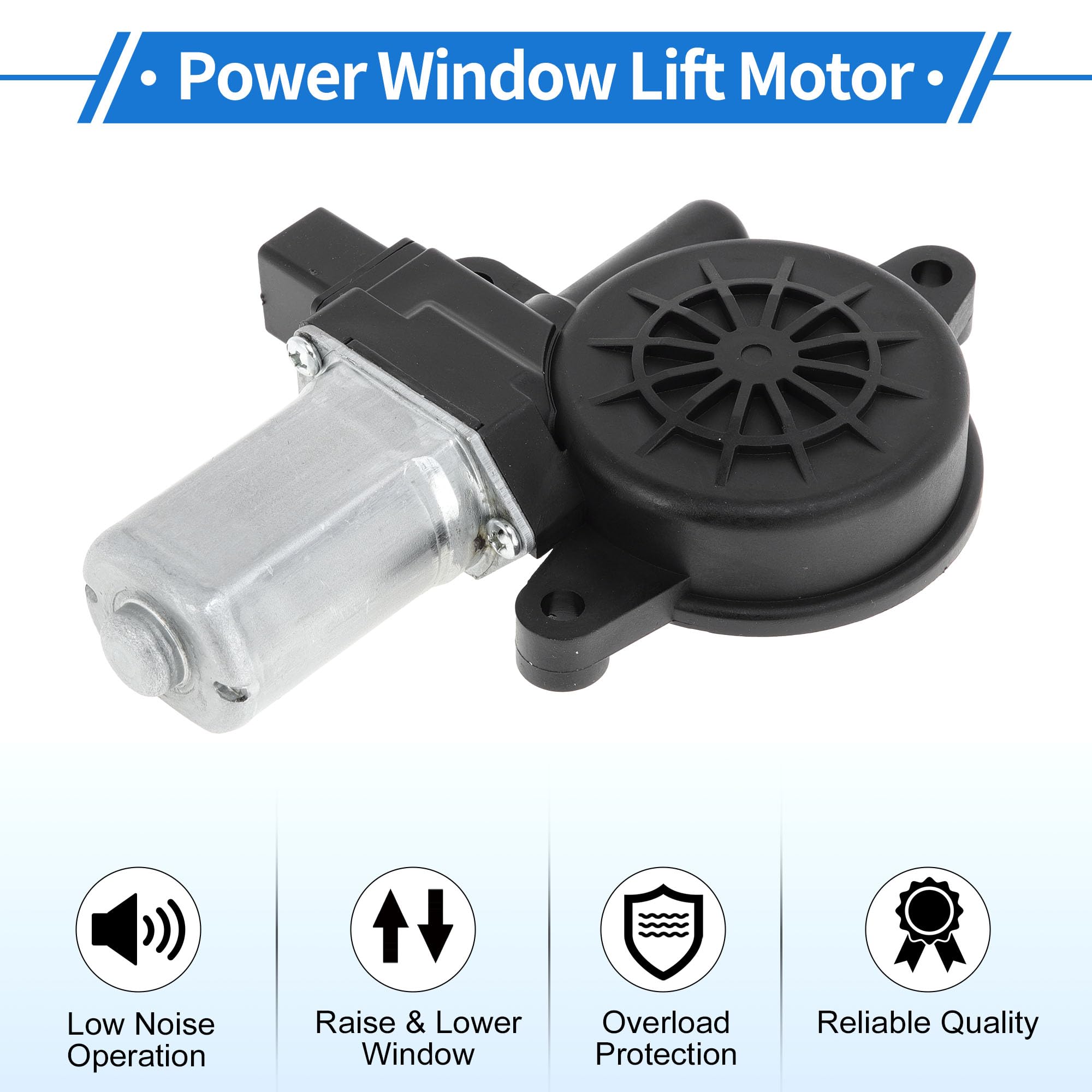 Alzacristalli Elettrico Motore Per Mazda 2 11-14 1Pc | OE Numero D6515958XB. Per Mazda 3 2010-2013. Per Mazda CX-5 2013-2016. Pin 6. Anteriore Sinistro Lato Guida.