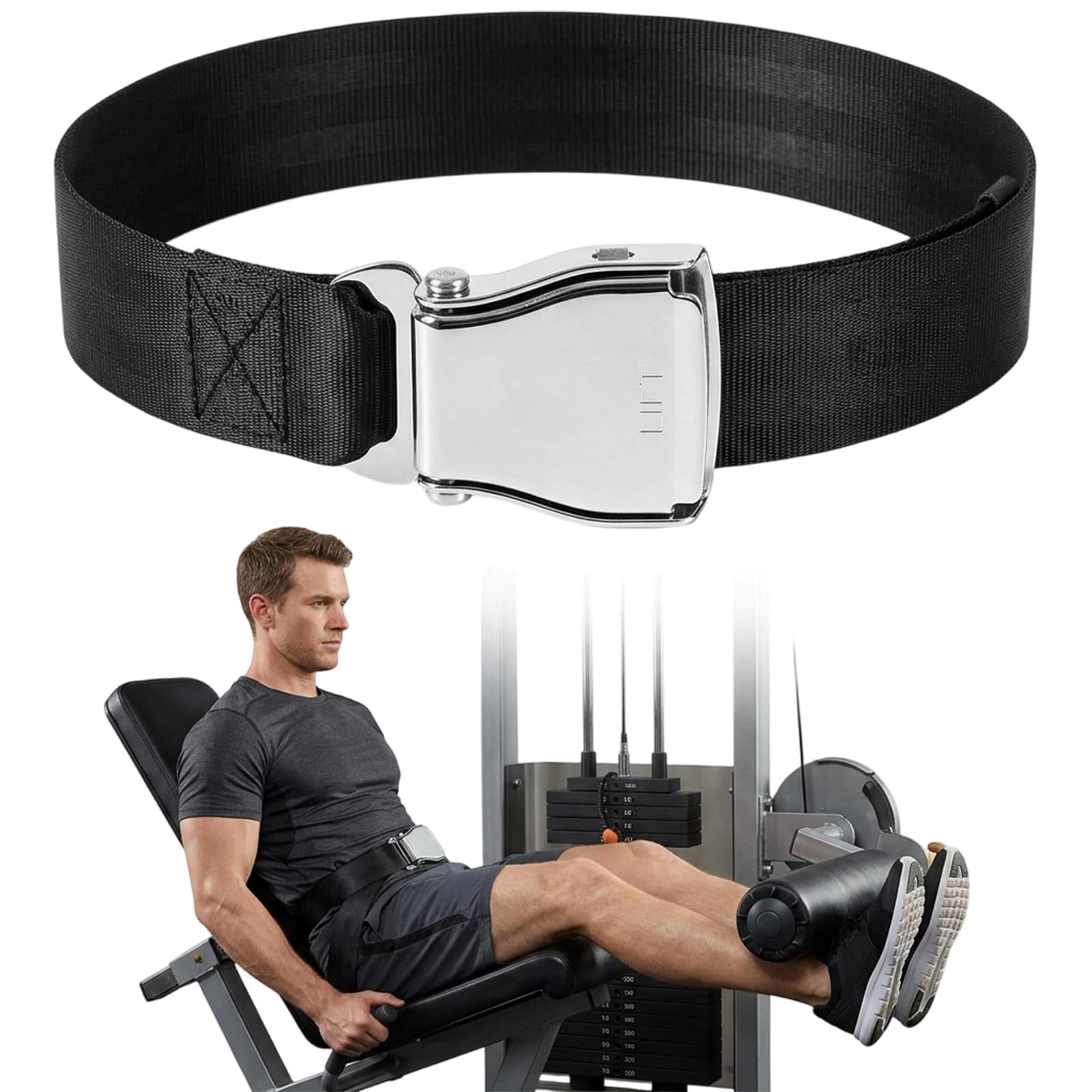 1 PCS Nordic Curl, Gym Leg Strap, High quality, Single Piece, for Fitness minded Individuals in Gyms and Home Workout Settings