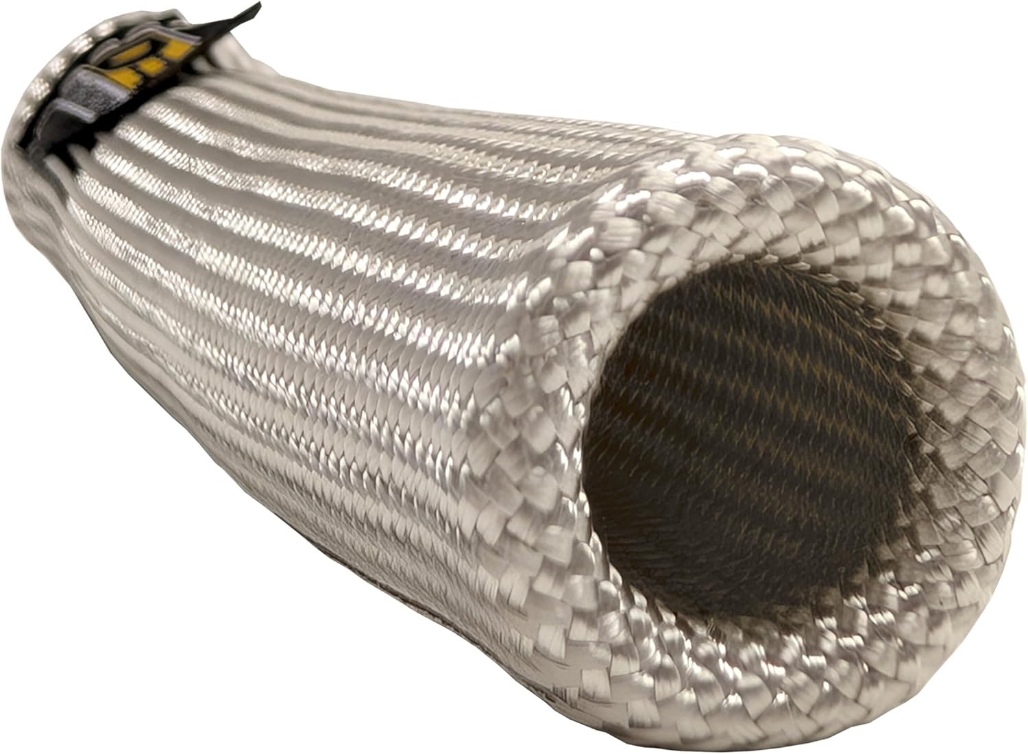 Design Engineering Protect-A-Boots Silver 6" Spark Plug Boot Protector Sleeves (Pack of 8) – Heat-Resistant Sleeves to Protect Spark Plug Boots from Extreme Heat and Wear in Engines