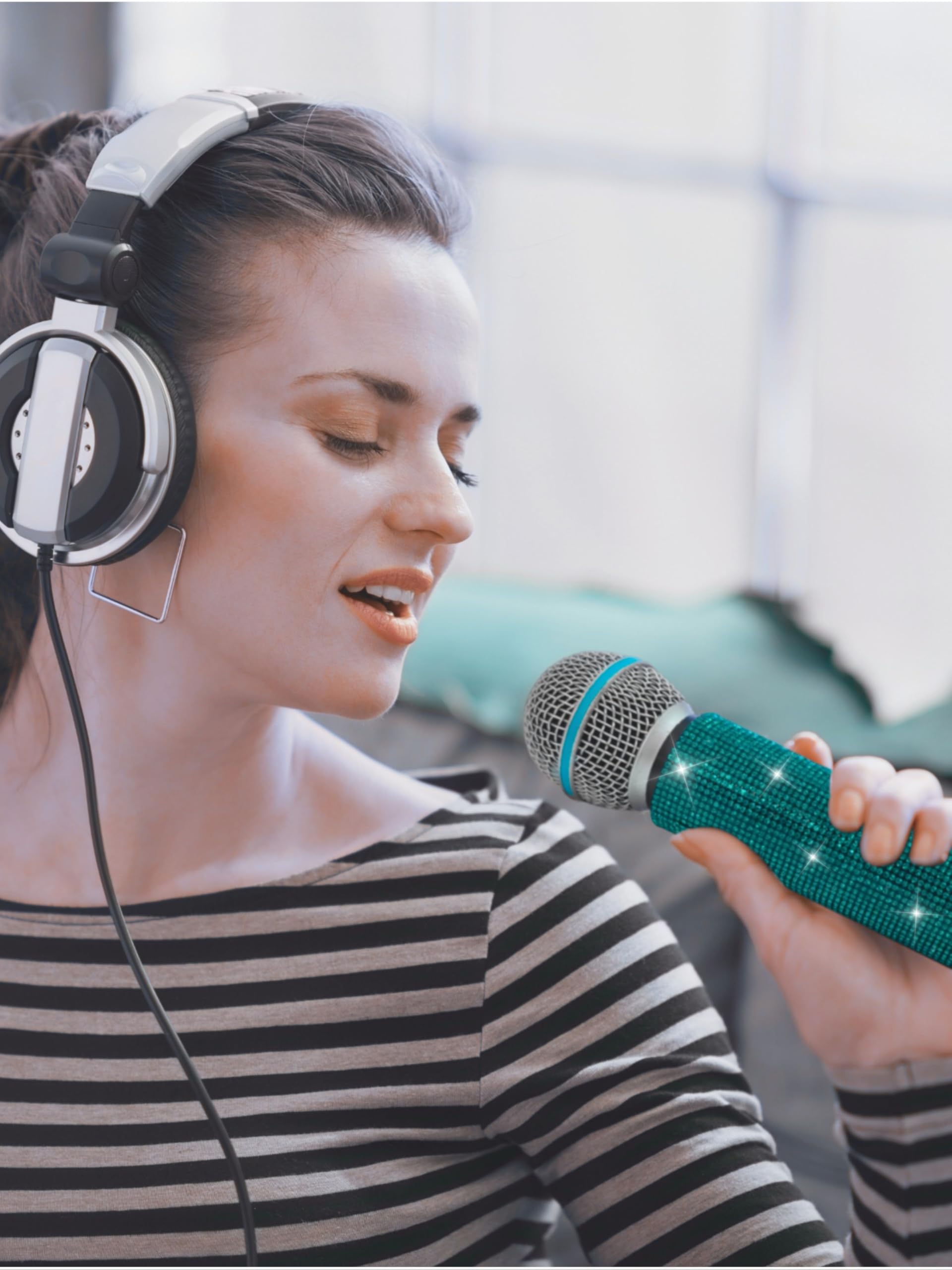 Amazon.co.jp: RhymKawa マイクカバー Shure ワイヤレスマイク SM58用