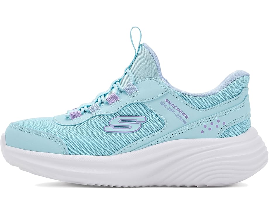 SKECHERS KIDS Hands Free Slip-In:Bounder Pro 303690L (Little Kid/Big Kid) - Left View
