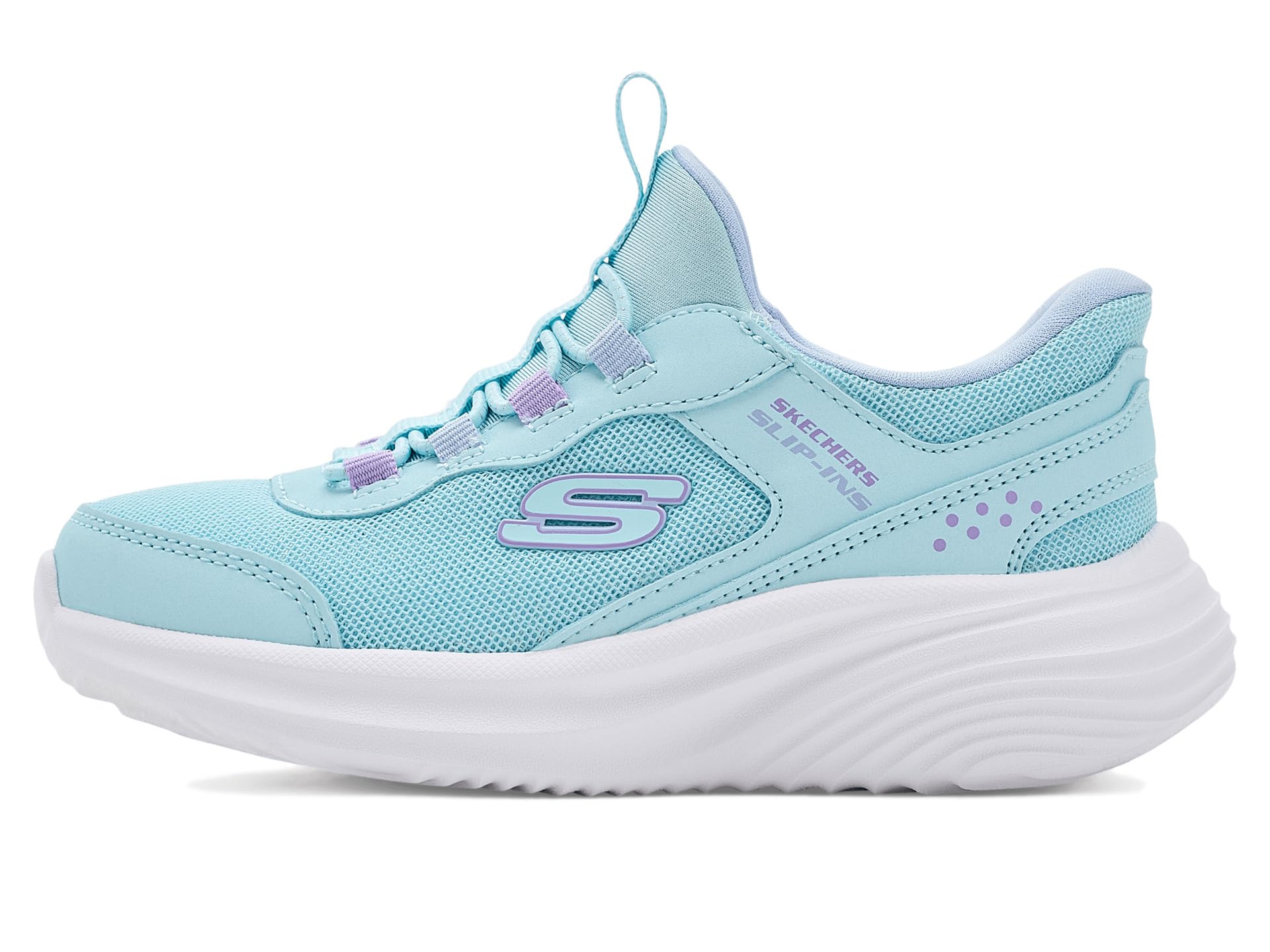 Skechers Mädchen Bounder Pro Sneaker