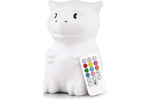 Lumipets Sleepy Lil' Dragon 3D LED Mood Night Light for Kids