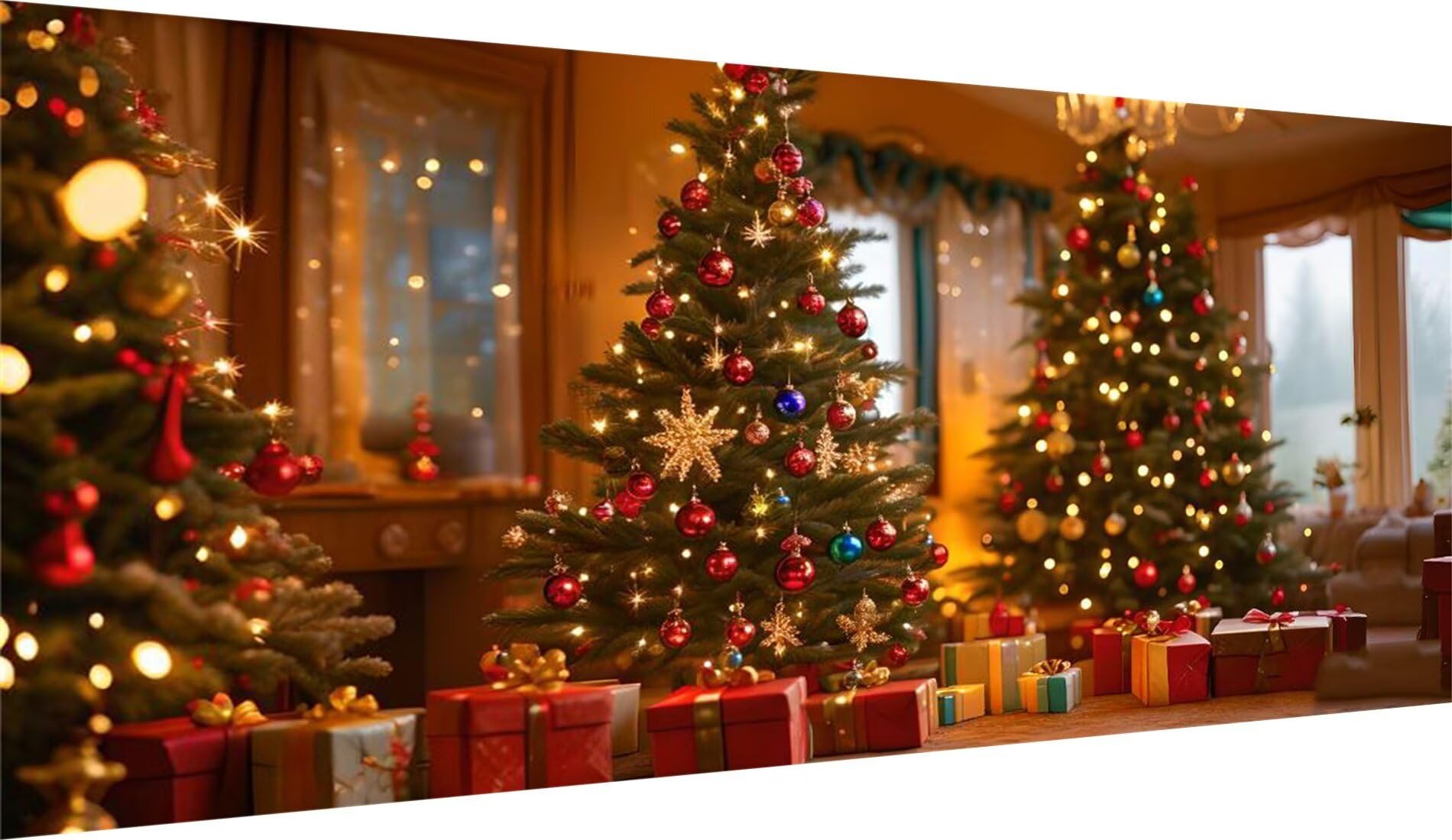 Diamond Painting Grand Format 80x160cm Arbre de Noël WE-3473 - 8