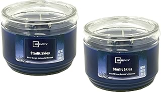Mainstays 11.5oz Scented Candle 2-Pack (Starlit Skies)
