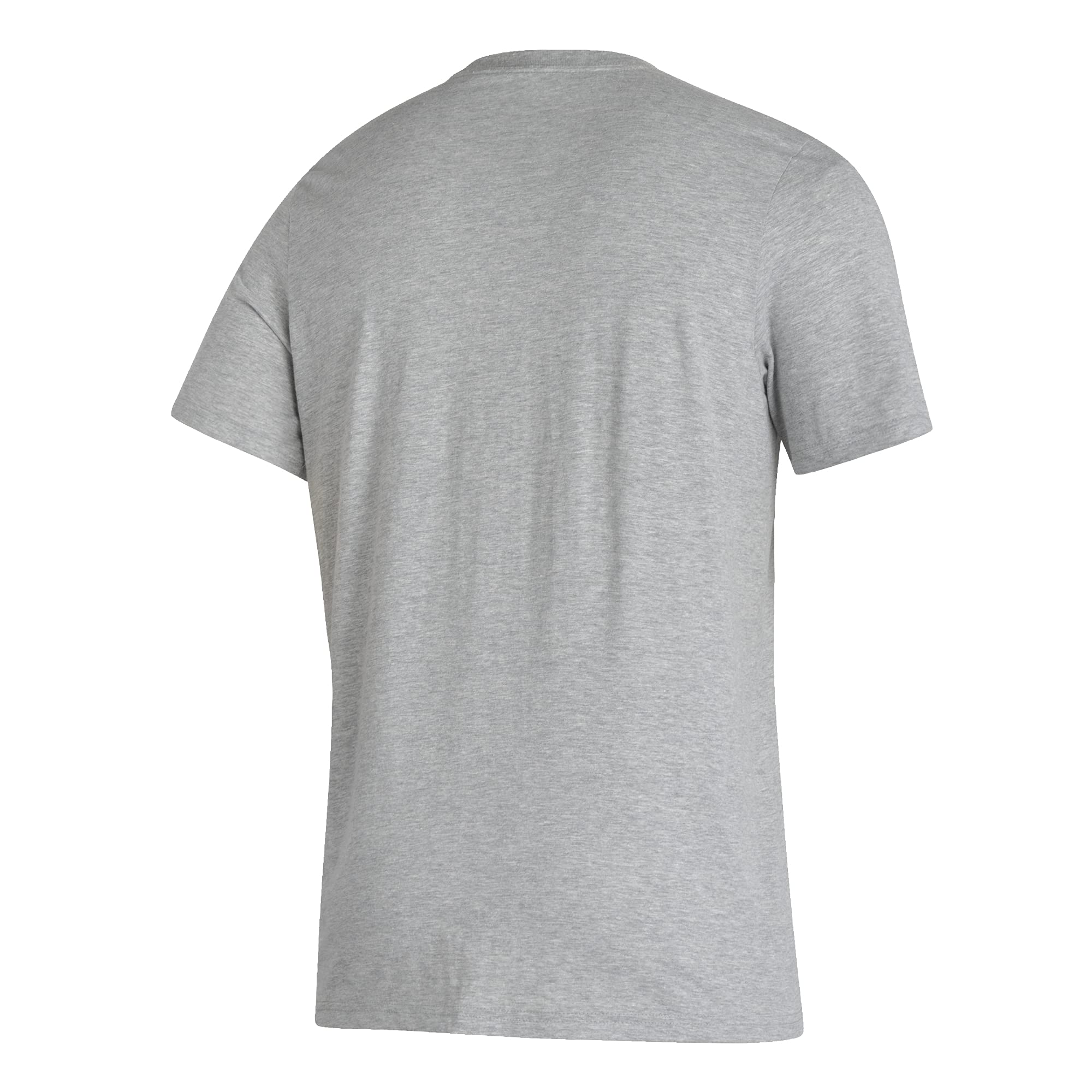 adidas Men's Amplifier Tee, Medium Grey Heather, X-Large