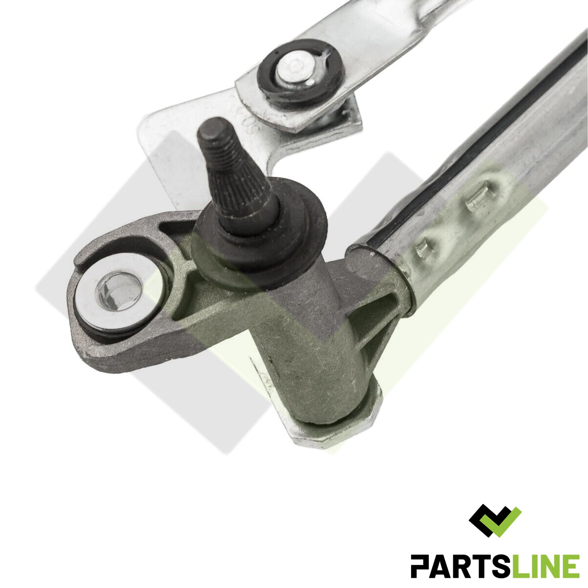 Mécanisme d'Essuie Glace Avant AVEC Moteur compatible avec POLO (9N) de 2001 à 2009-6Q1955113 6Q1955601