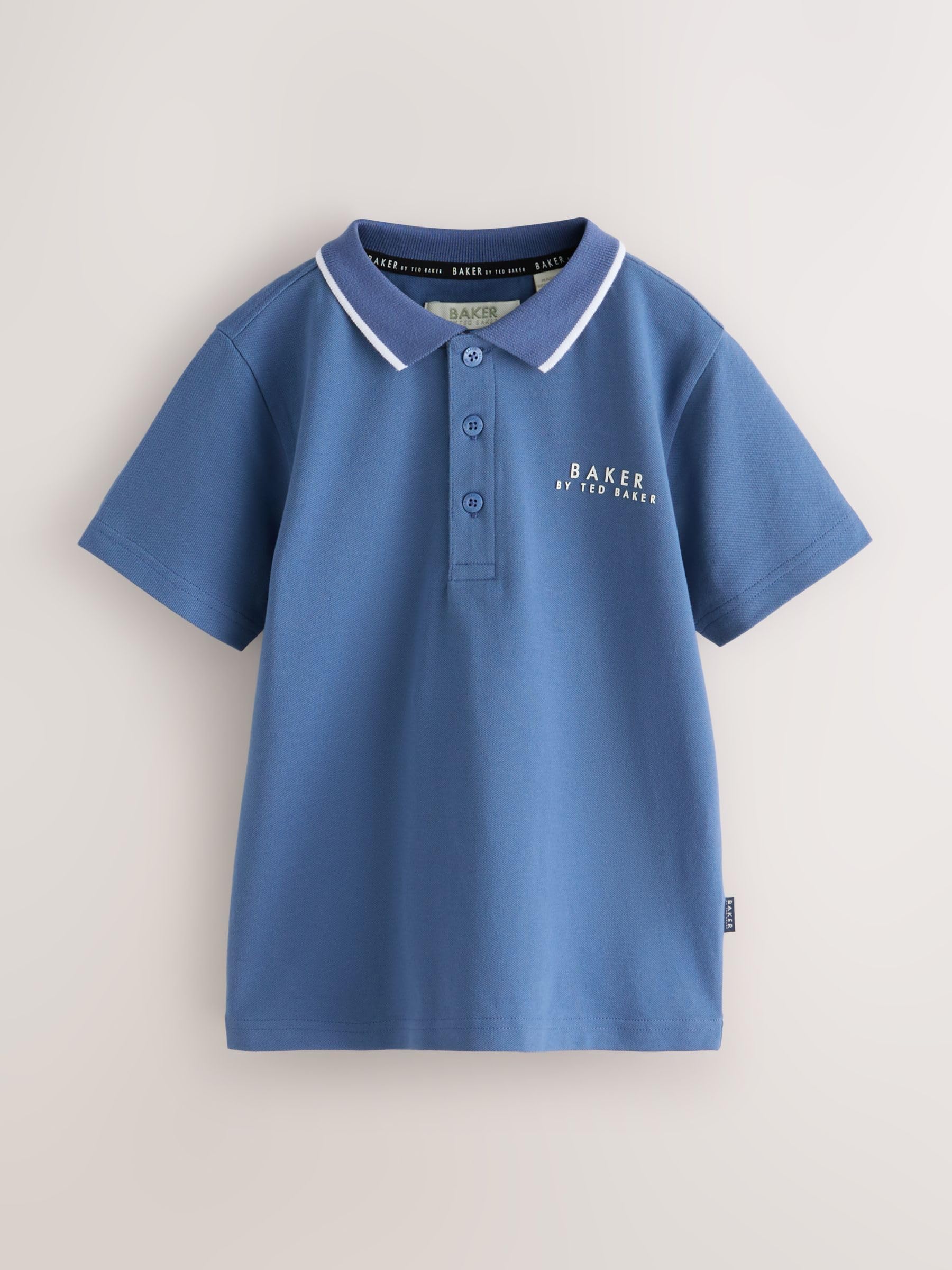 Ragazzo - Confezione da 2 Polo | Bambino, Standard, Design con l'attuale stile inglese