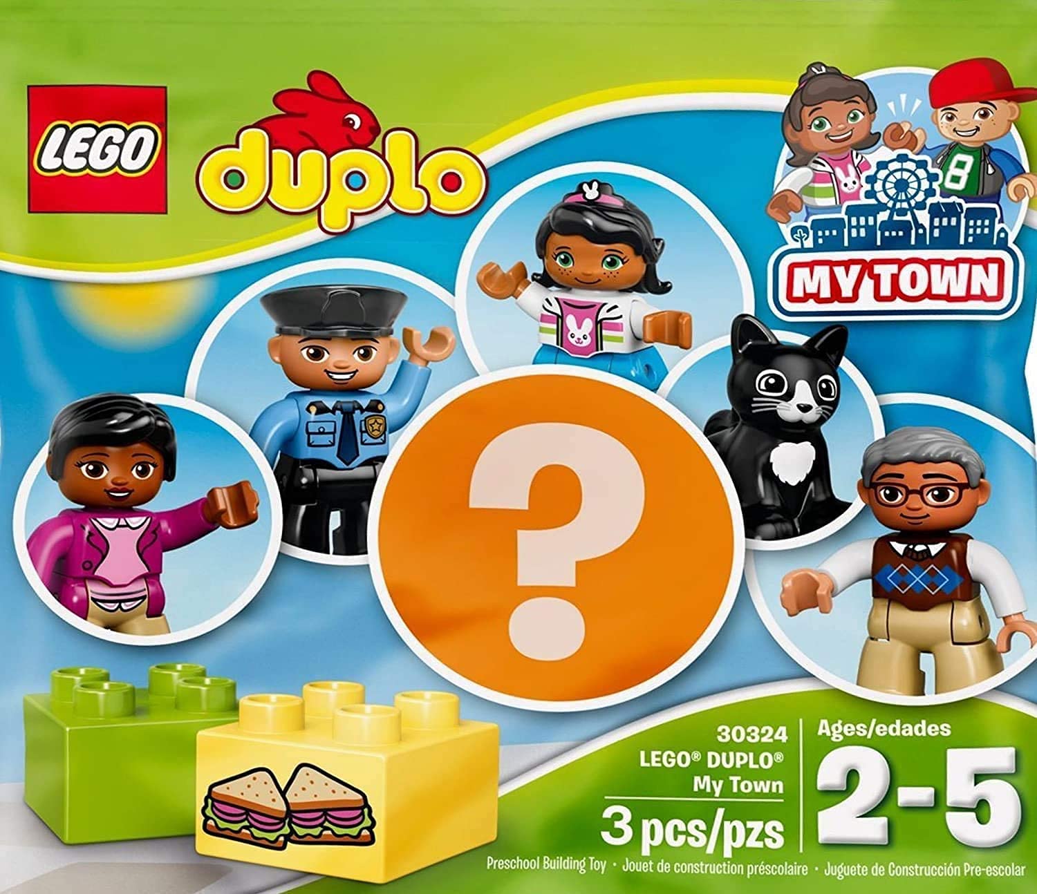LEGODuplo 30324 - "My Town Mystery Poly Bag"