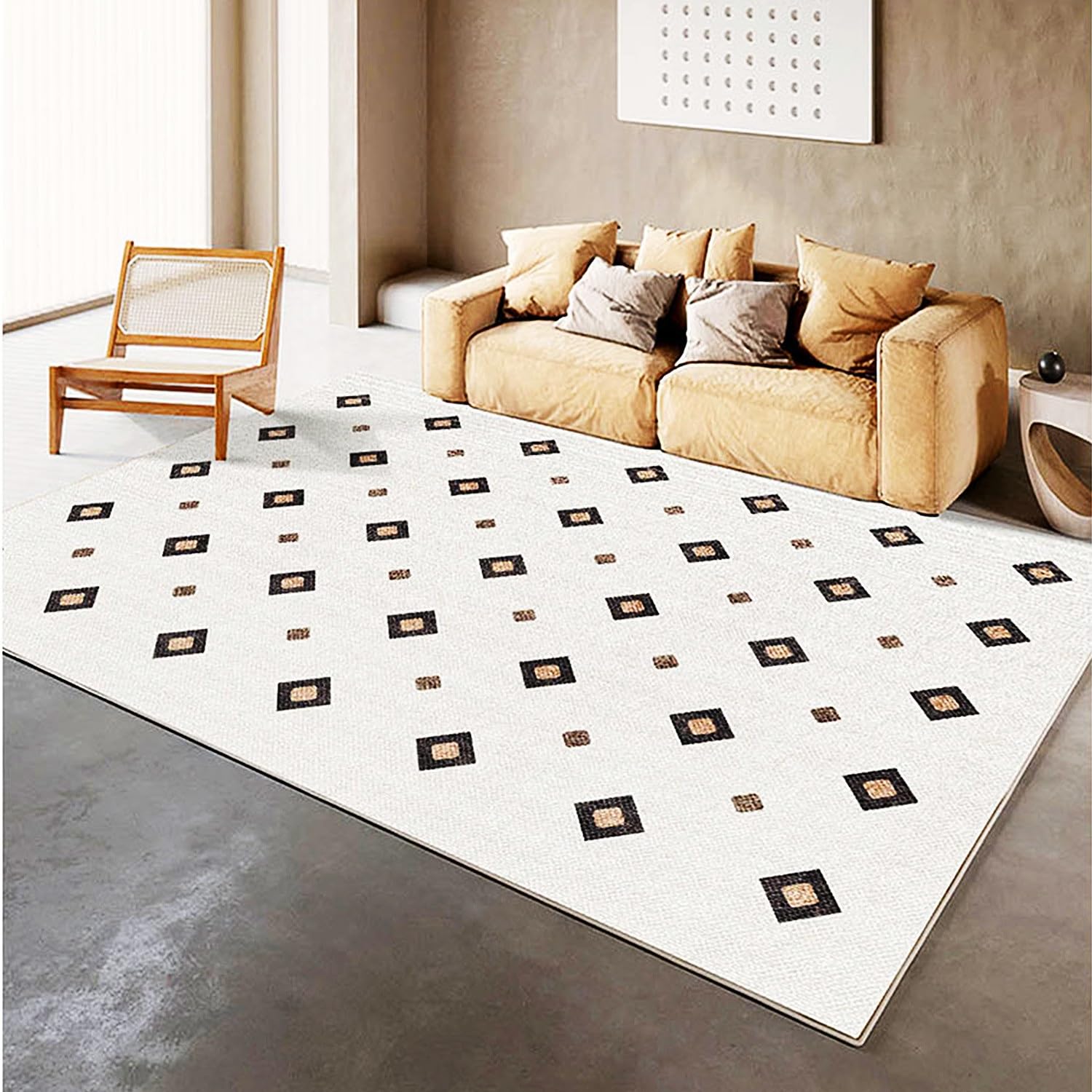 Electric Heated Floor Mat Floor Warming Heater Foot Warmer Electric Heated Carpet Rug Heating Pad Space Heater with