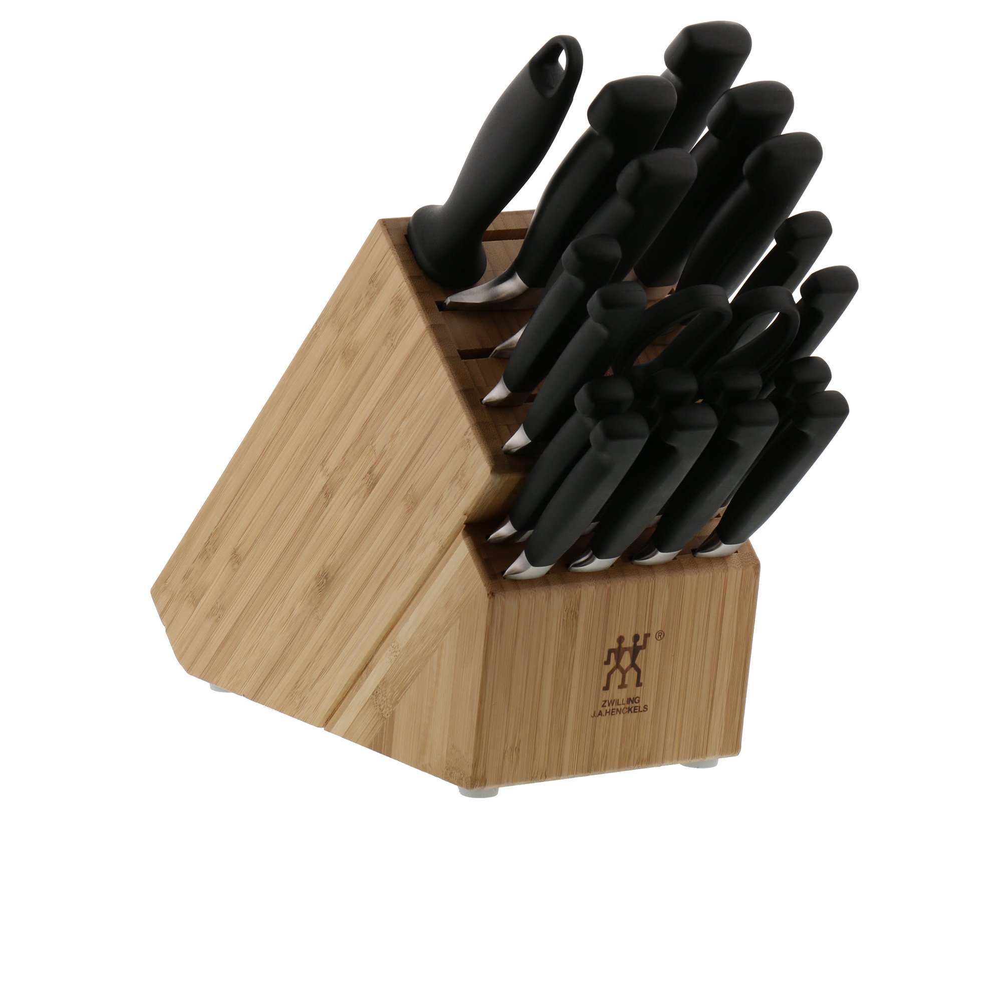 Amazon | ZWILLING Four Star 20ピース ナイフブロックセット