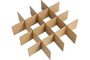 6Pcs Box Cardboard Dividers