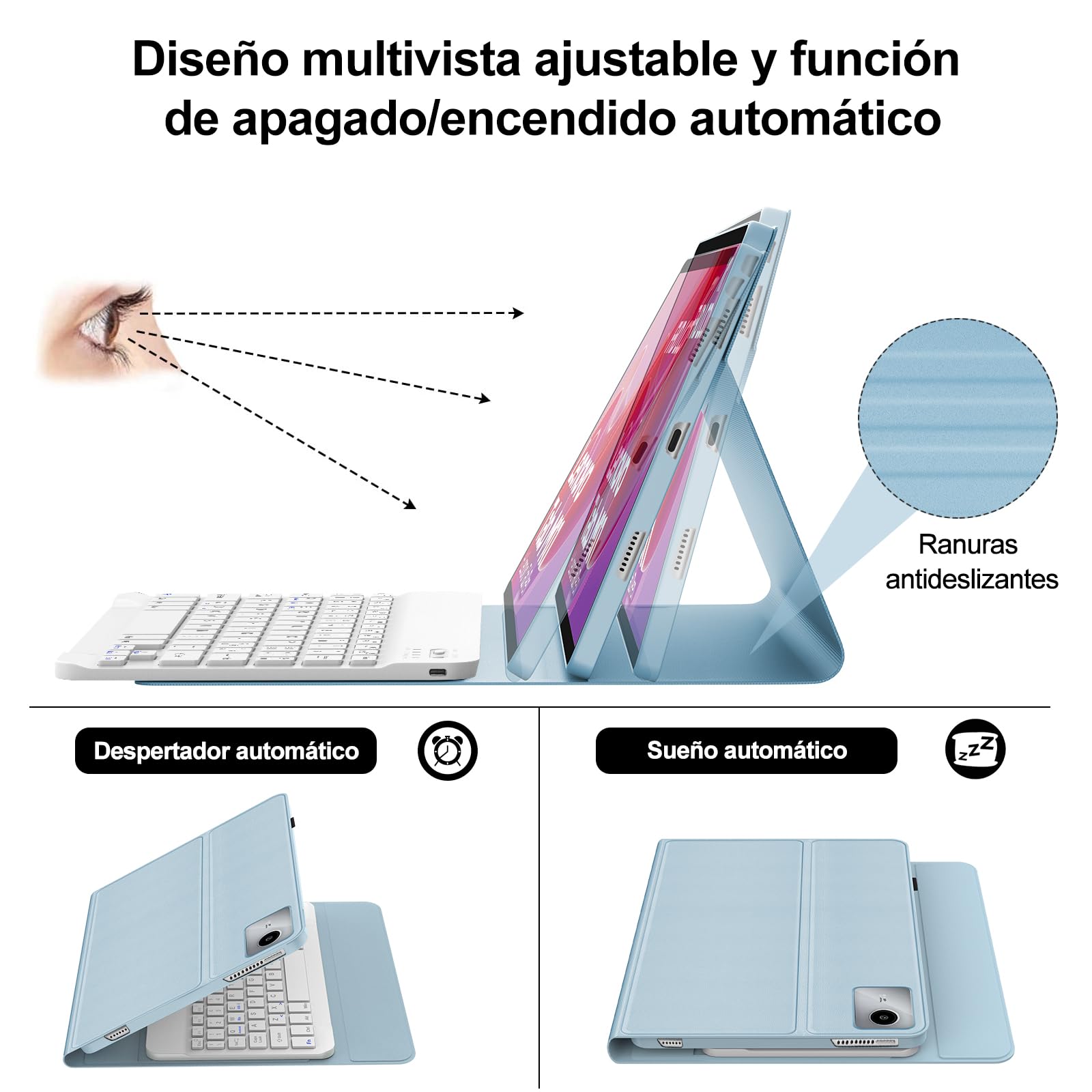 Cover con Tastiera Italiana per Tab M11 11", ZZ107