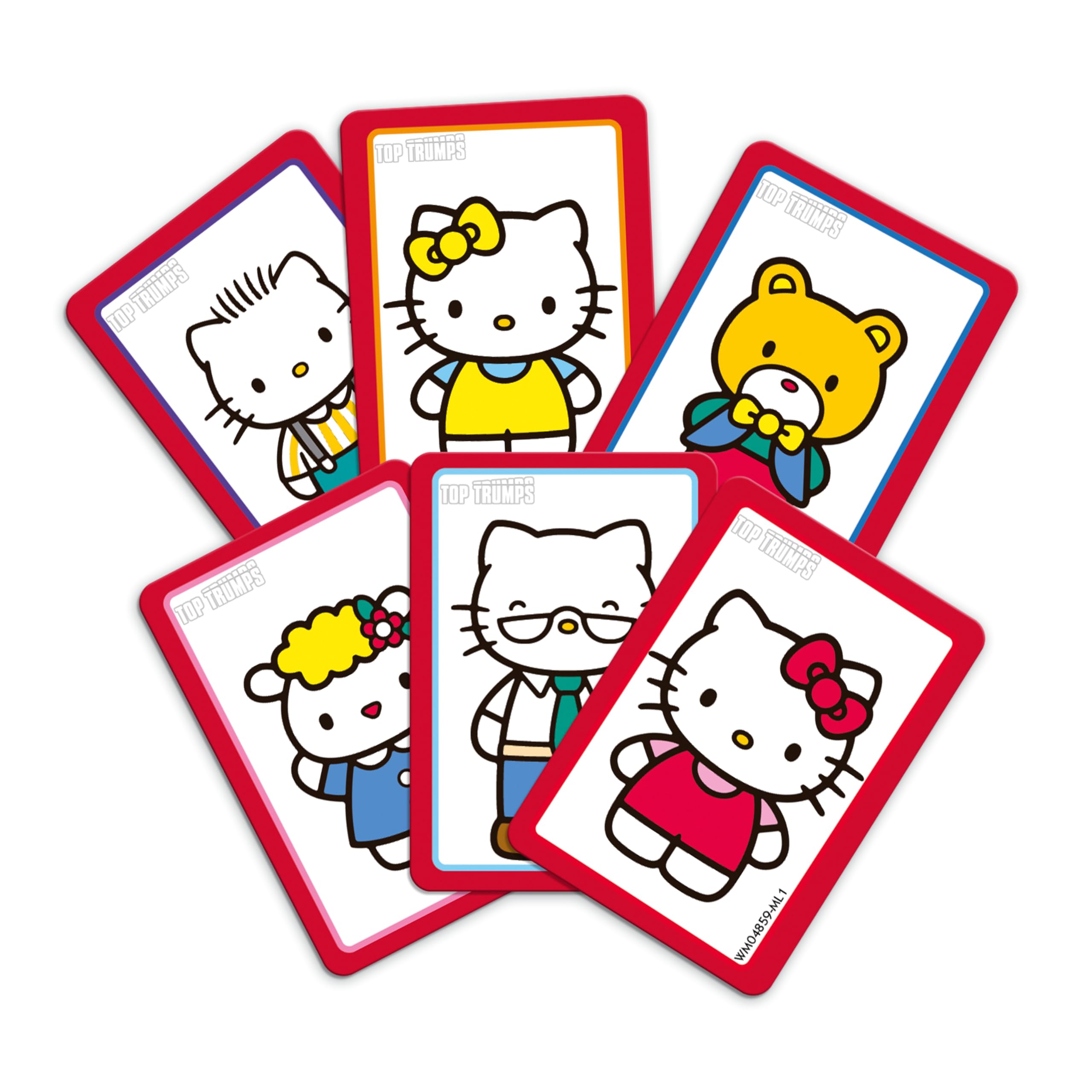 Top Trumps Match Hello Kitty - Gioco Da Tavolo Per 2 Giocatori, Allinea I Cubi E Vivi Un'Avventura Tenera, Dai 4 Anni