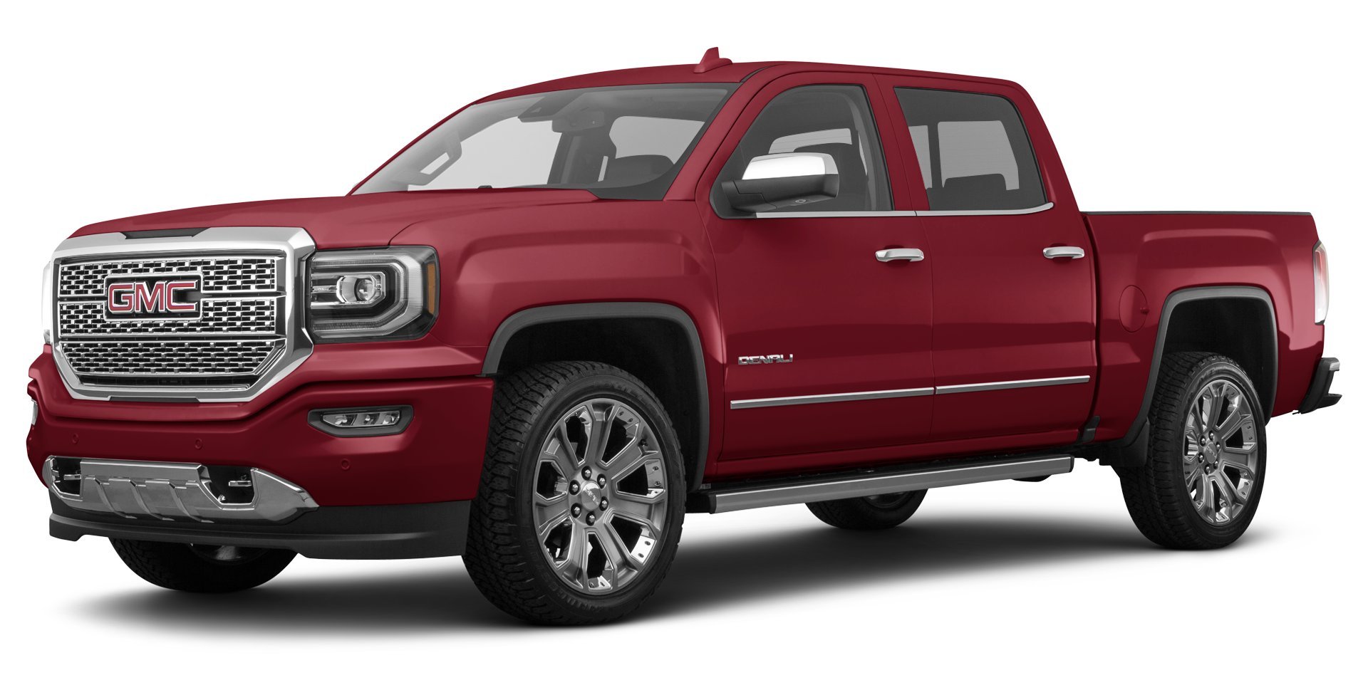 ... 2017 GMC Sierra 1500 Denali, 2-Wheel Drive Crew Cab 143.5", 2017 Nissan  Titan Platinum ...